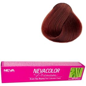 Neva Color 6.7 Çikolata Kahve Saç Boya Seti