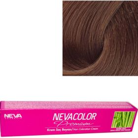 Neva Color 7.3 Karamel Kumral Krem Saç Boyası