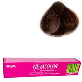 Neva Color 7.37 Koyu Kumral Altın Kahve Tüp Saç Boyası