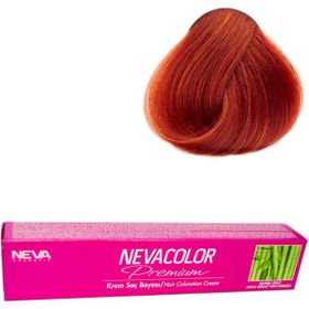 Neva Color 7.44 Yoğun Bakır 4 Adet Tüp Saç Boyası