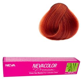 Neva Color 7.44 Yoğun Bakır 4 Adet Tüp Saç Boyası