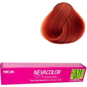 Neva Color 7.44 Yoğun Bakır 4 Adet Tüp Saç Boyası