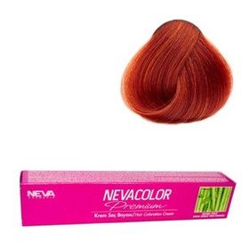 Neva Color 7.44 Yoğun Bakır 4 Adet Tüp Saç Boyası