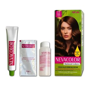 Neva Color 7.7 Karamel Saç Boyası Seti