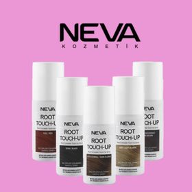 Neva Color 75 ml Kahve Neva Root Touch Up Sprey