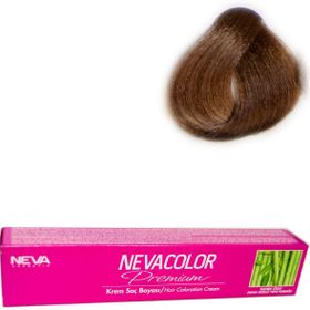 Neva Color 8.0 Yoğun Açık Kumral Tüp Saç Boyası