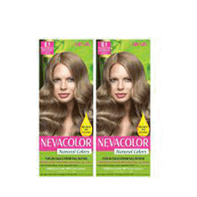 Neva Color 8.1 Küllü Açık Kumral x2 Saç Boyası
