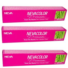 Neva Color 8.44 Tarçın Bakır 3 Adet Tüp Boya