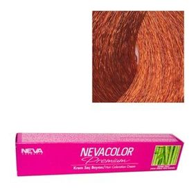 Neva Color 8.444 Açık Kumral Çok Yoğun Bakır 4 Adet Tüp Boya