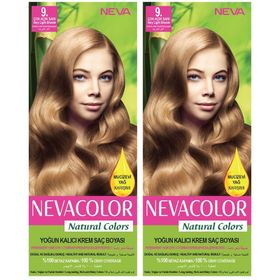 Neva Color 9 2'li Çok Açık Sarı Saç Boyası Seti