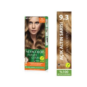Neva Color 9.3 Açık Altın Sarısı 2 Adet Tüp Boya