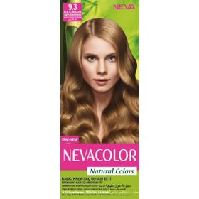 Neva Color 9.3 Açık Altn Sarı Saç Boya Seti