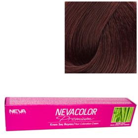 Neva Color Natural Colors 5.4 Açık Kestane Saç Boyası