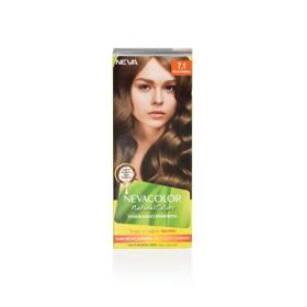 Neva Color Natural Colors 7.1 Küllü Kumral Kalıcı Krem Saç Boyası