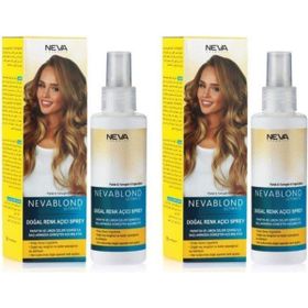 Neva Color Nevablond 2x150 ml Ultimate Doğal Renk Açıcı Sprey