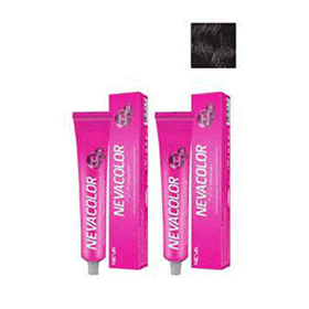 Neva Color Premium 4.0 Yoğun Kahve 2x50 ml Saç Boyası