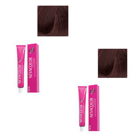 Neva Color Premium 4.4 Orta Kestane 2x50 ml Saç Boyası