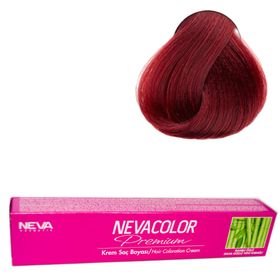 Neva Color Premıum 5.66 Tüp Şarap Kızılı Saç Boyası