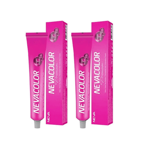 Neva Color Premium 6.3 Fındık Kabuğu 50 ml 2'li Saç Boyası