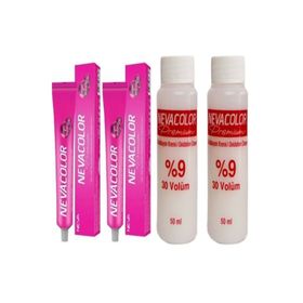 Neva Color Premium 8.32 Bal Köpüğü 2x50 gr Saç Boyası