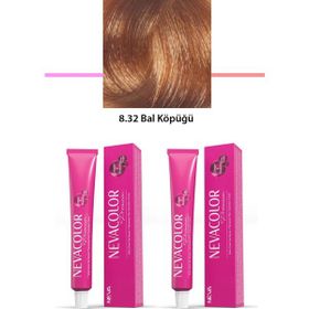 Neva Color Premium 8.32 Bal Köpüğü 2x50 gr Saç Boyası