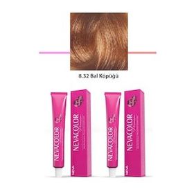 Neva Color Premium 8.32 Bal Köpüğü 2x50 gr Saç Boyası