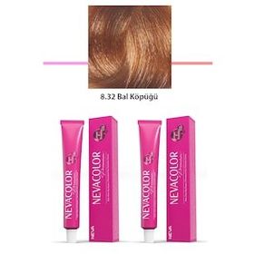 Neva Color Premium 8.32 Bal Köpüğü 2x50 gr Saç Boyası