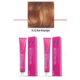 Neva Color Premium 8.32 Bal Köpüğü 2x50 gr Saç Boyası