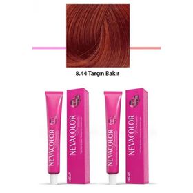 Neva Color Premium 8.44 Tarçın Bakır 2x50 gr Saç Boyası