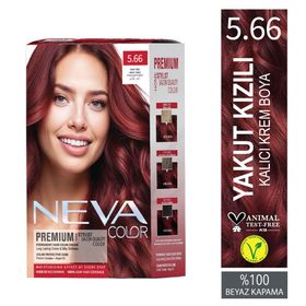 Neva Color Premium Kızıl 5.66 Saç Boyası
