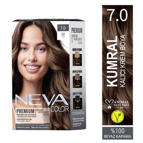 Neva Color Premium Sarı 7.0 Saç Boyası