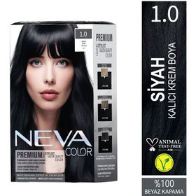 Neva Color Premium Siyah 1.0 Saç Boyası
