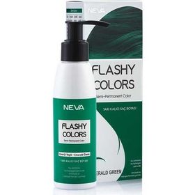 Neva Color Zümrüt Yeşili Yarı Kalıcı Saç Boyası