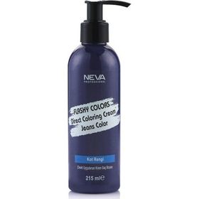 Neva Colors Kot Mavi Yarı Kalıcı Saç Boyası