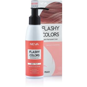 Neva Colors Şeftali Yarı Kalıcı Saç Boyası
