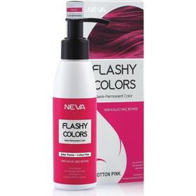 Neva Colors Şeker Pembe Yarı Kalıcı Saç Boyası