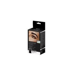 Neva Eyebrow 1.0 Saf Siyah Tint Vegan Kaş Boyası Seti