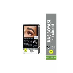 Neva Eyebrow Tint Vegan 1.1 Kül Gri Kaş Boyası Seti