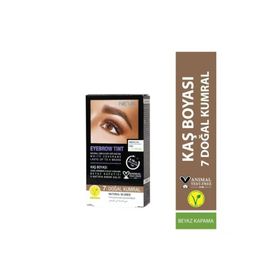 Neva Eyebrow Tint Vegan 7 Doğal Kumral Kaş Boyası Seti