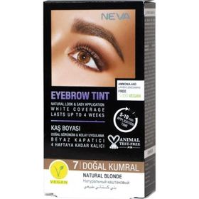 Neva Eyebrow Tint Vegan 7 Doğal Kumral Kaş Boyası Seti