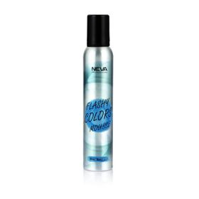 Neva Flashy Colors 200ml Mavi Renkli Köpük Boya