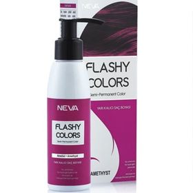 Neva Flashy Colors Amethyst 100 ml Yarı Kalıcı Saç Boyası