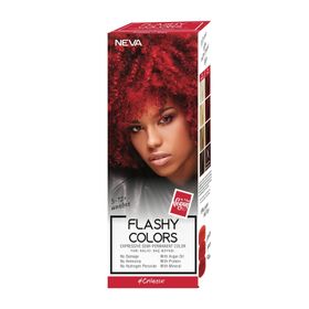 Neva Flashy Colors Crimson Kızıl 100 ml Yarı Kalıcı Saç Boyası