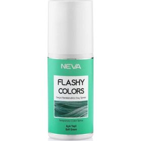 Neva Flashy Colors Fresh 75 ml Açık Yeşil Color Sprey