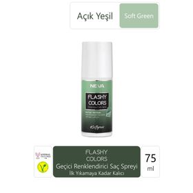 Neva Flashy Colors Fresh 75 ml Açık Yeşil Color Sprey