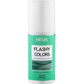 Neva Flashy Colors Fresh 75 ml Açık Yeşil Color Sprey