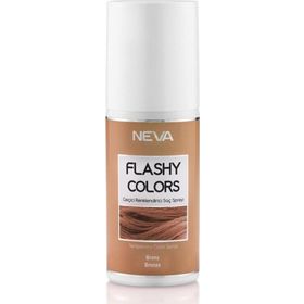 Neva Flashy Colors Fresh Color 75 ml Bronz Sprey