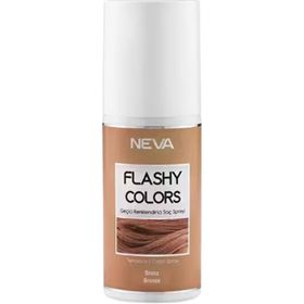 Neva Flashy Colors Fresh Color 75 ml Bronz Sprey
