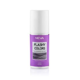 Neva Flashy Colors Geçici Renkli Lavanta 75 ml Saç Spreyi