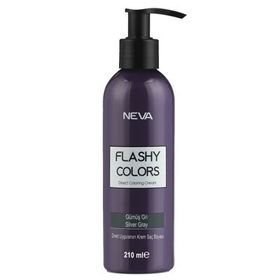 Neva Flashy Colors Gümüş Yarı Kalıcı 100 ml Saç Boyası